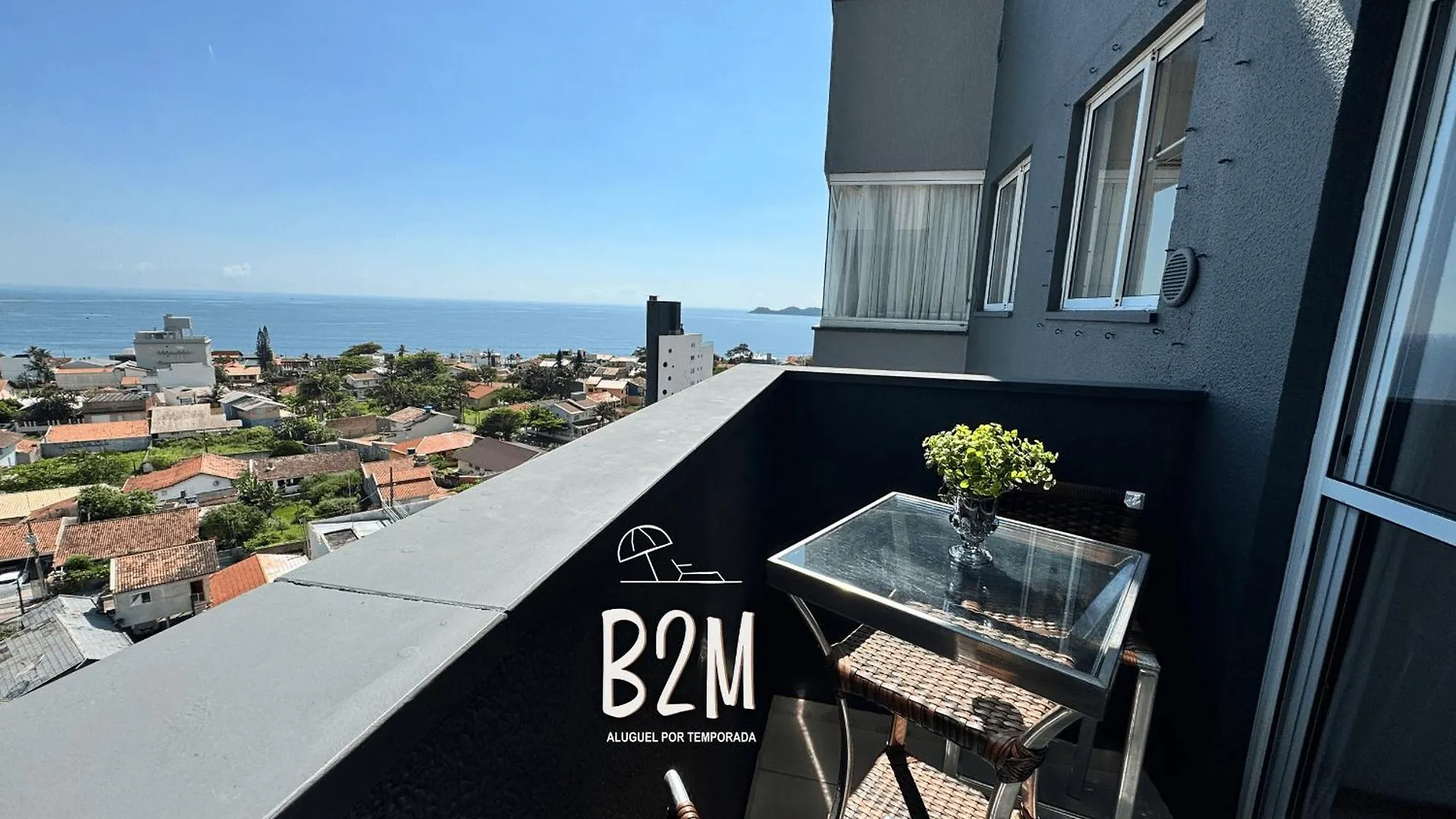 Apartamento Acolhedor Com Vista Mar, Beto Carrero Penha  Brasilien