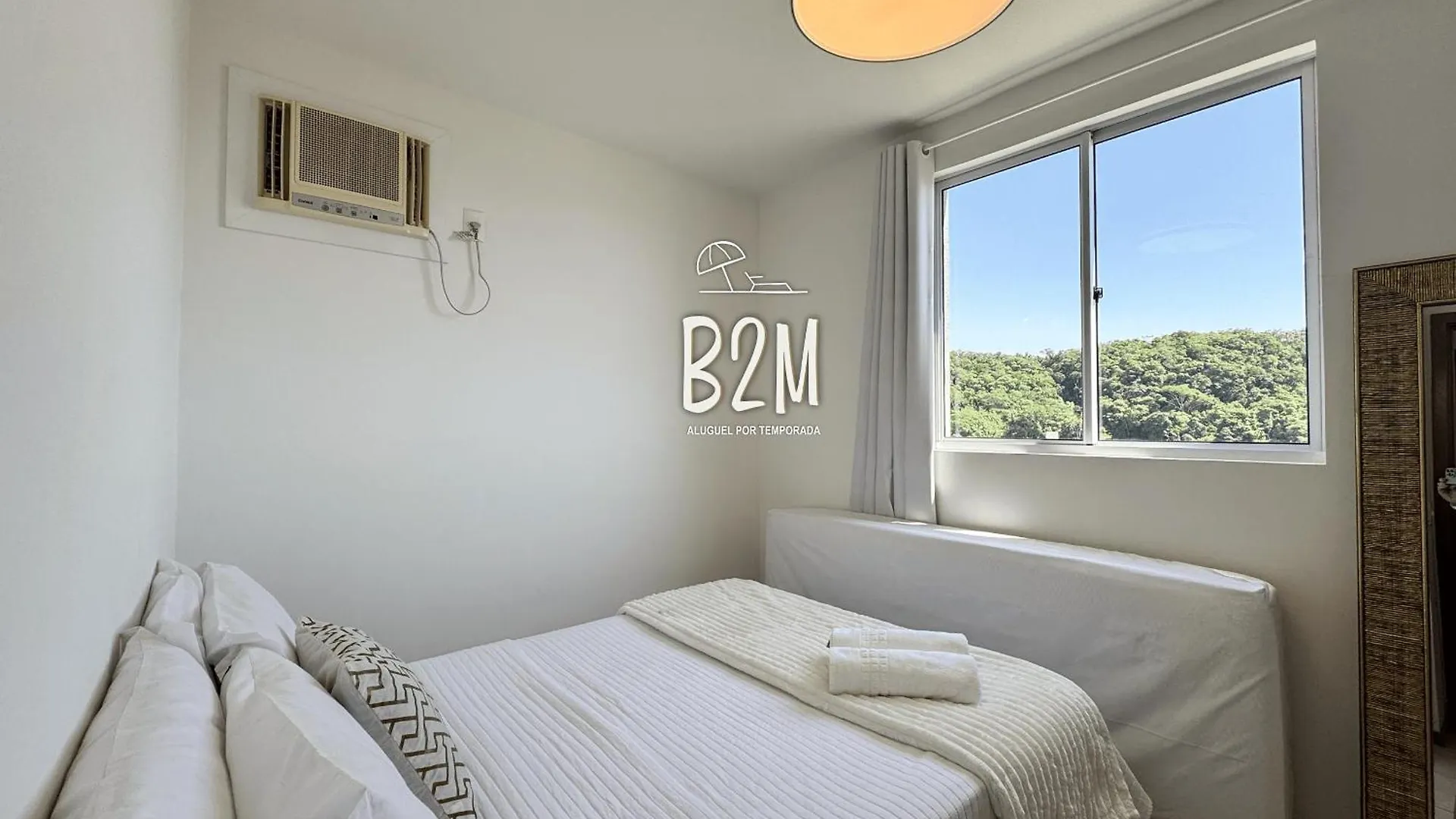 Apartment Apartamento Acolhedor Com Vista Mar, Beto Carrero Penha  Brasilien