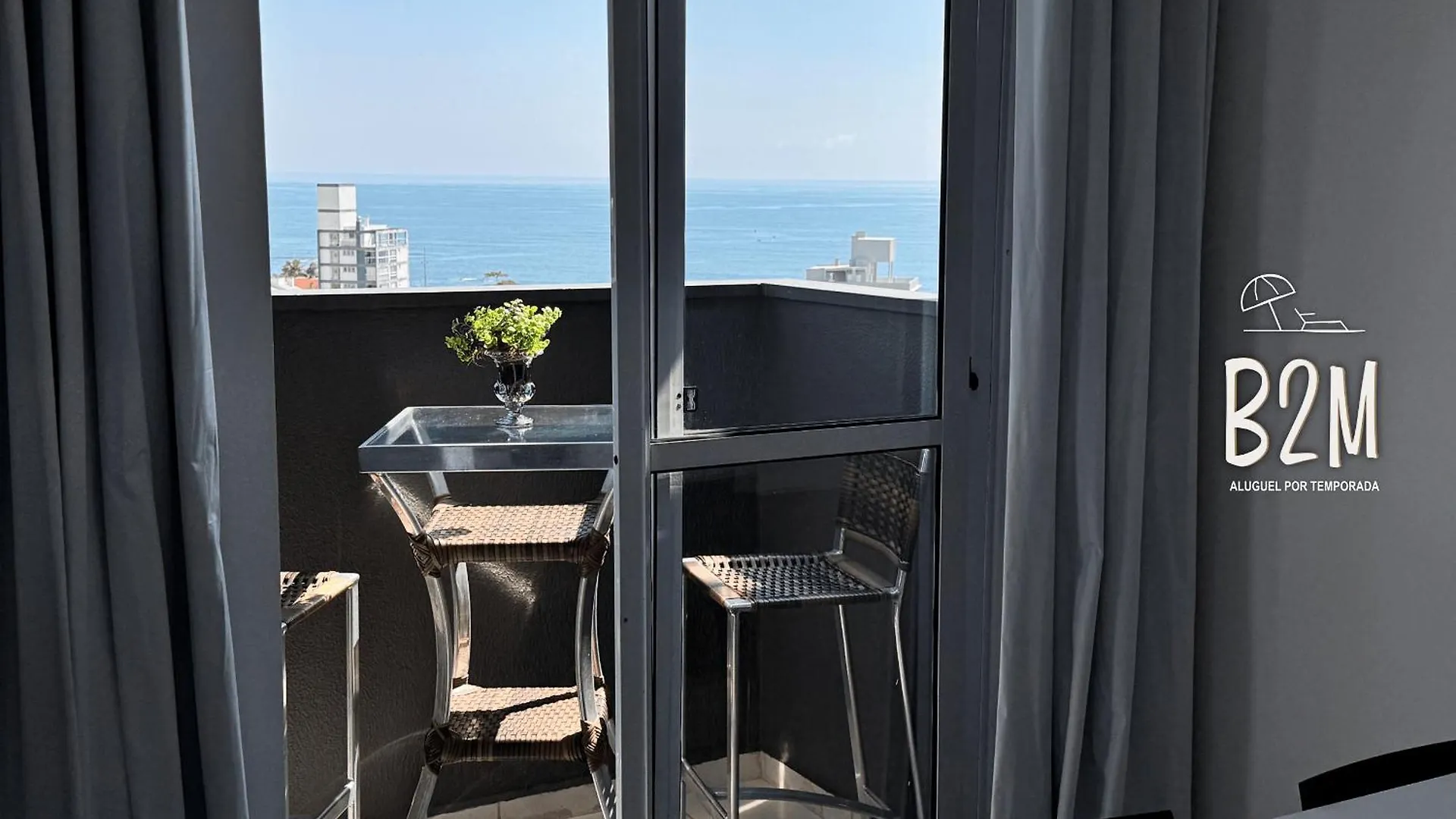 Apartamento Acolhedor Com Vista Mar, Beto Carrero Penha  Penha (Santa Catarina)