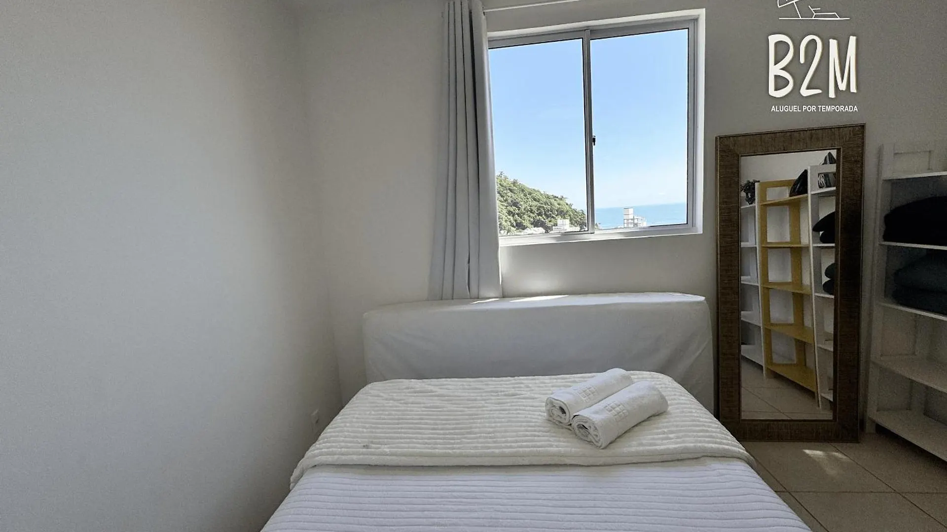 Apartment Apartamento Acolhedor Com Vista Mar, Beto Carrero Penha