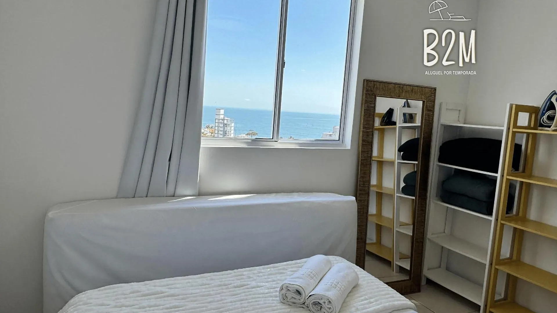 Apartment Apartamento Acolhedor Com Vista Mar, Beto Carrero Penha