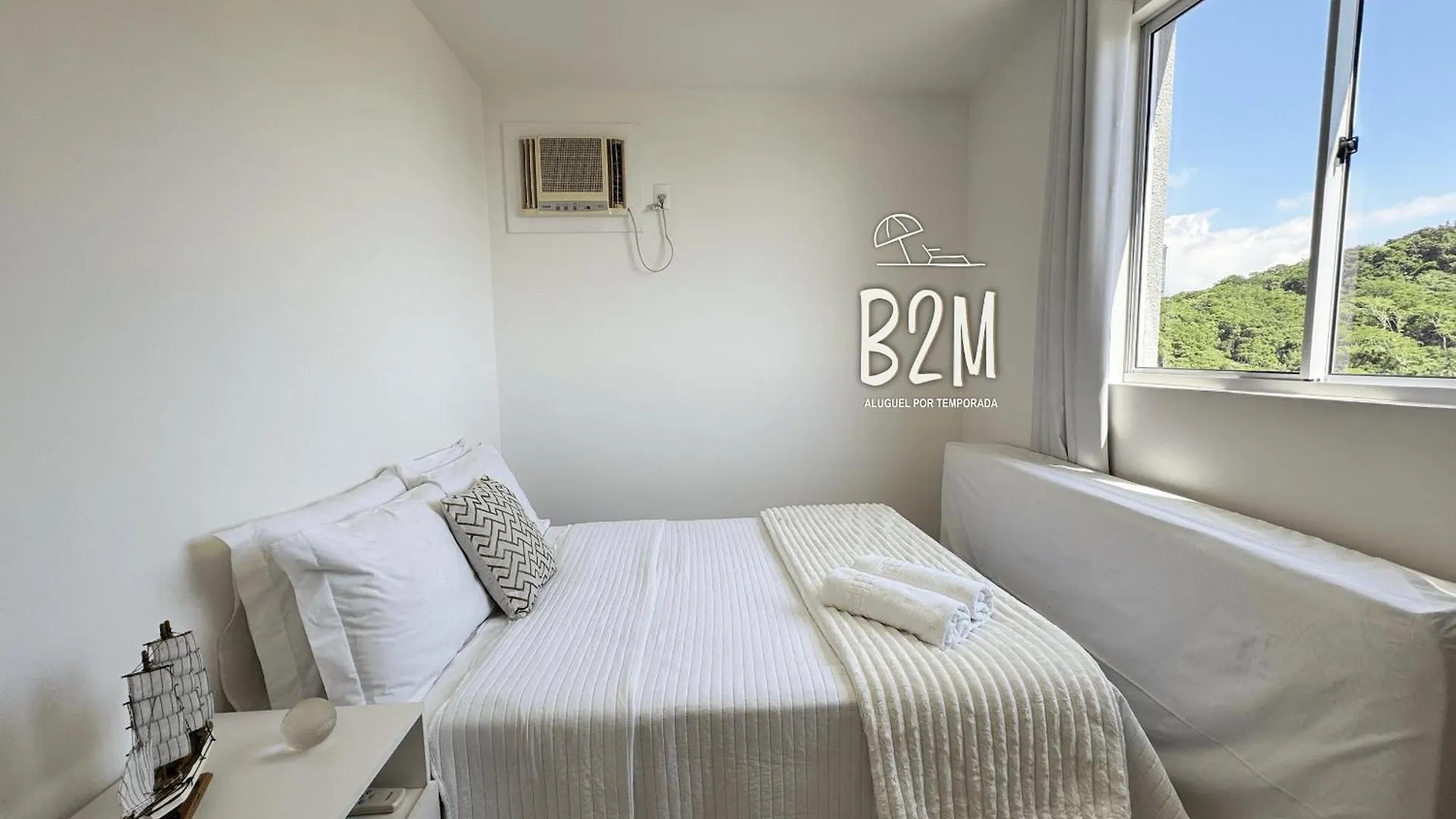 Apartamento Acolhedor Com Vista Mar, Beto Carrero Penha
