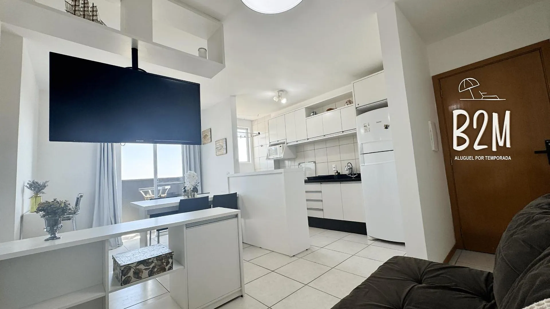 Apartamento Acolhedor Com Vista Mar, Beto Carrero Penha  Penha (Santa Catarina)