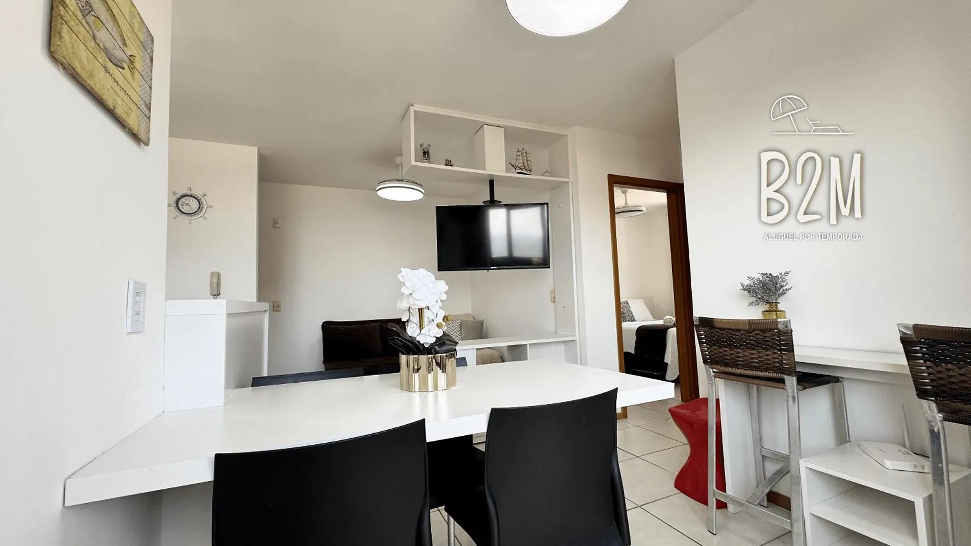 Apartamento Acolhedor Com Vista Mar, Beto Carrero Penha  Appartement Penha (Santa Catarina)