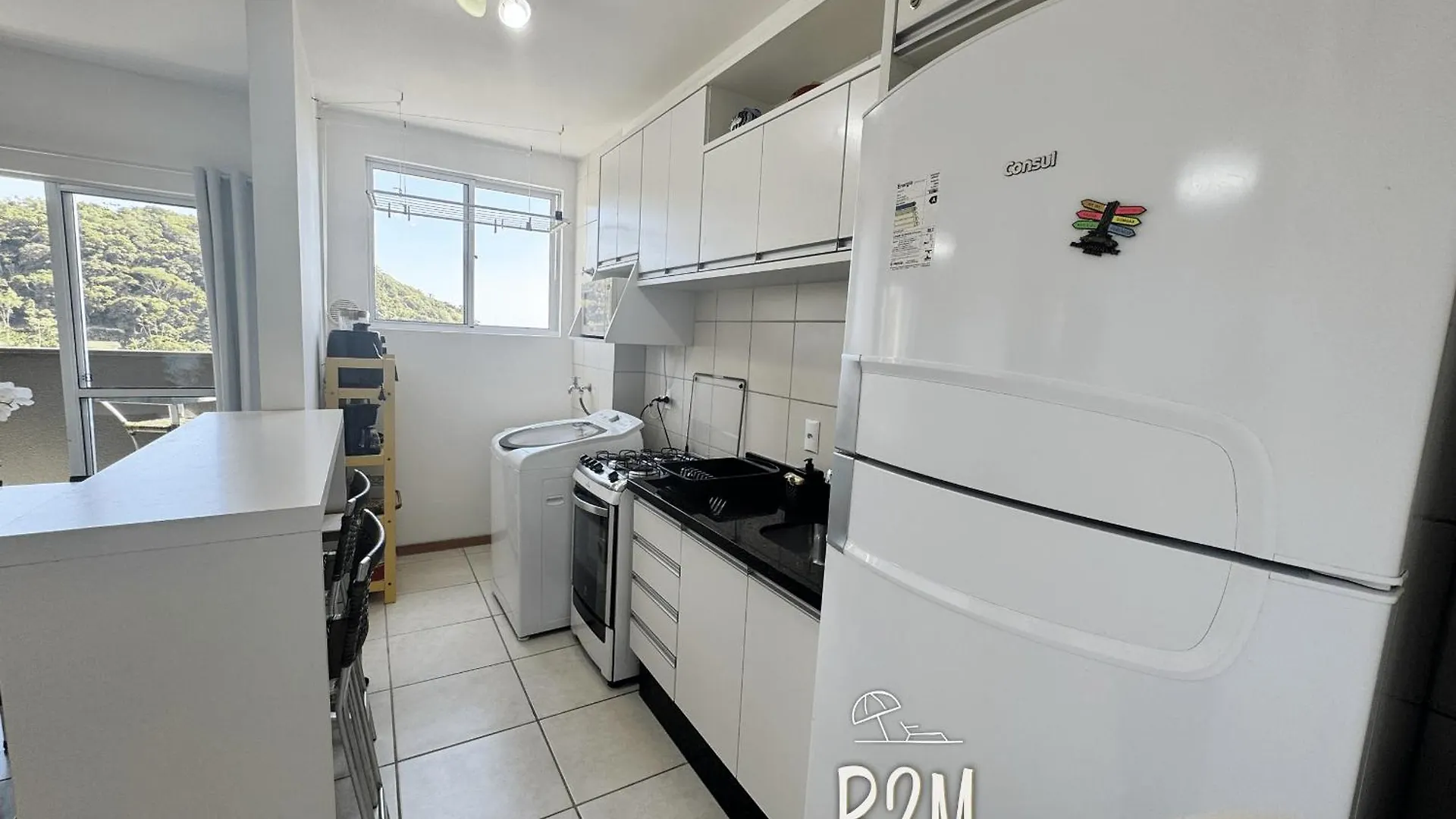 Appartement Apartamento Acolhedor Com Vista Mar, Beto Carrero Penha  Brazilië