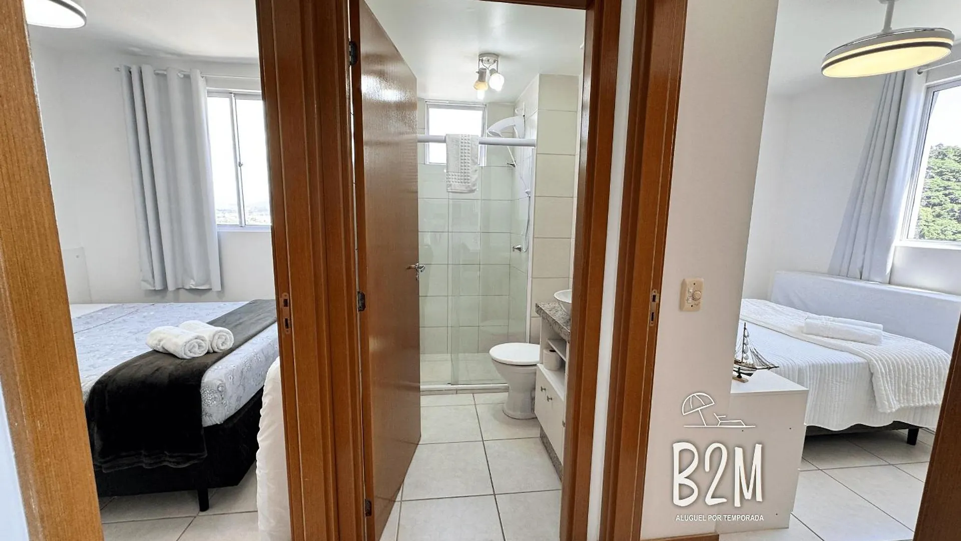 Apartamento Acolhedor Com Vista Mar, Beto Carrero Penha  0*, Penha (Santa Catarina) Brazilië