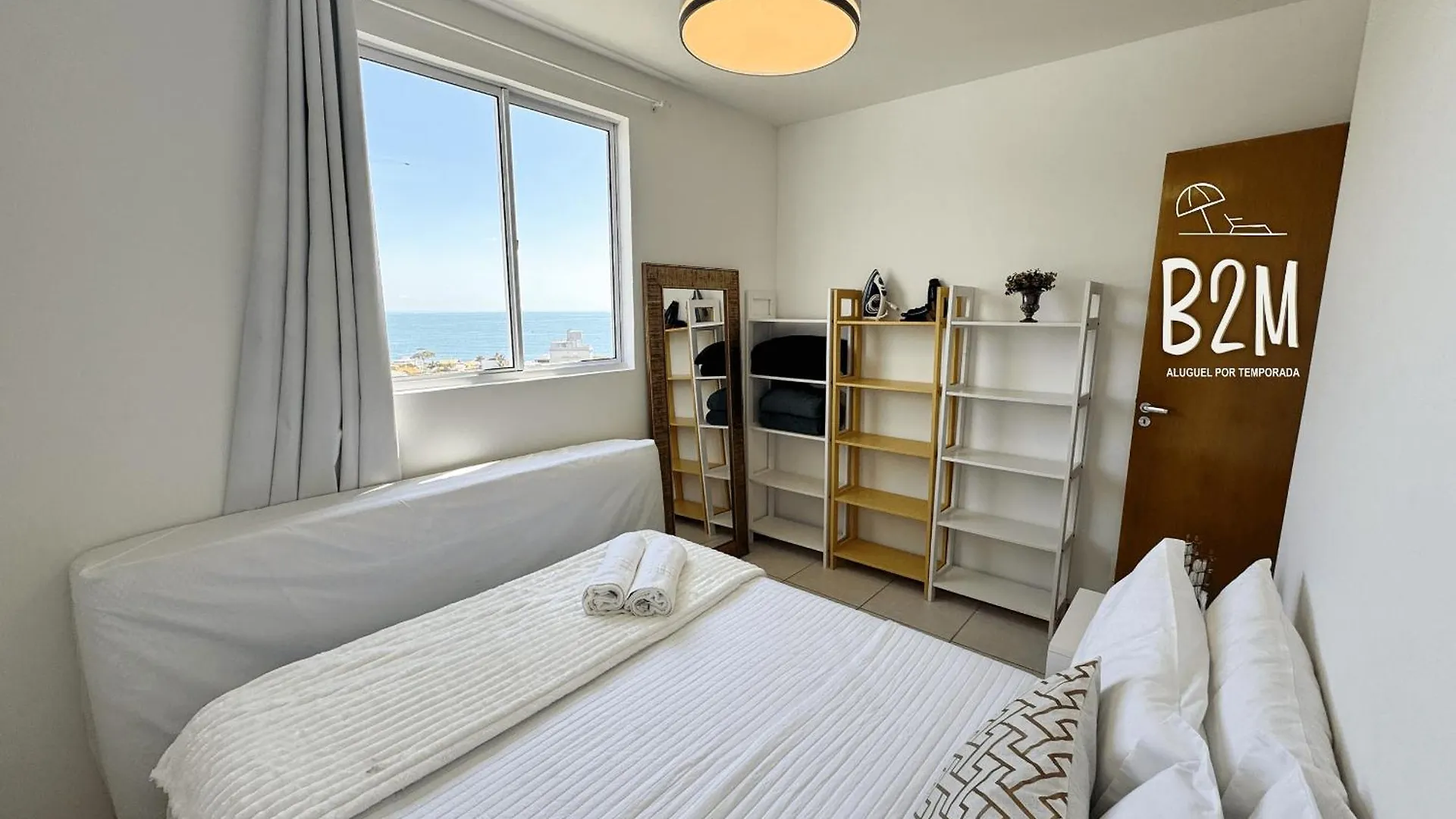 Apartamento Acolhedor Com Vista Mar, Beto Carrero Penha  Brazilië