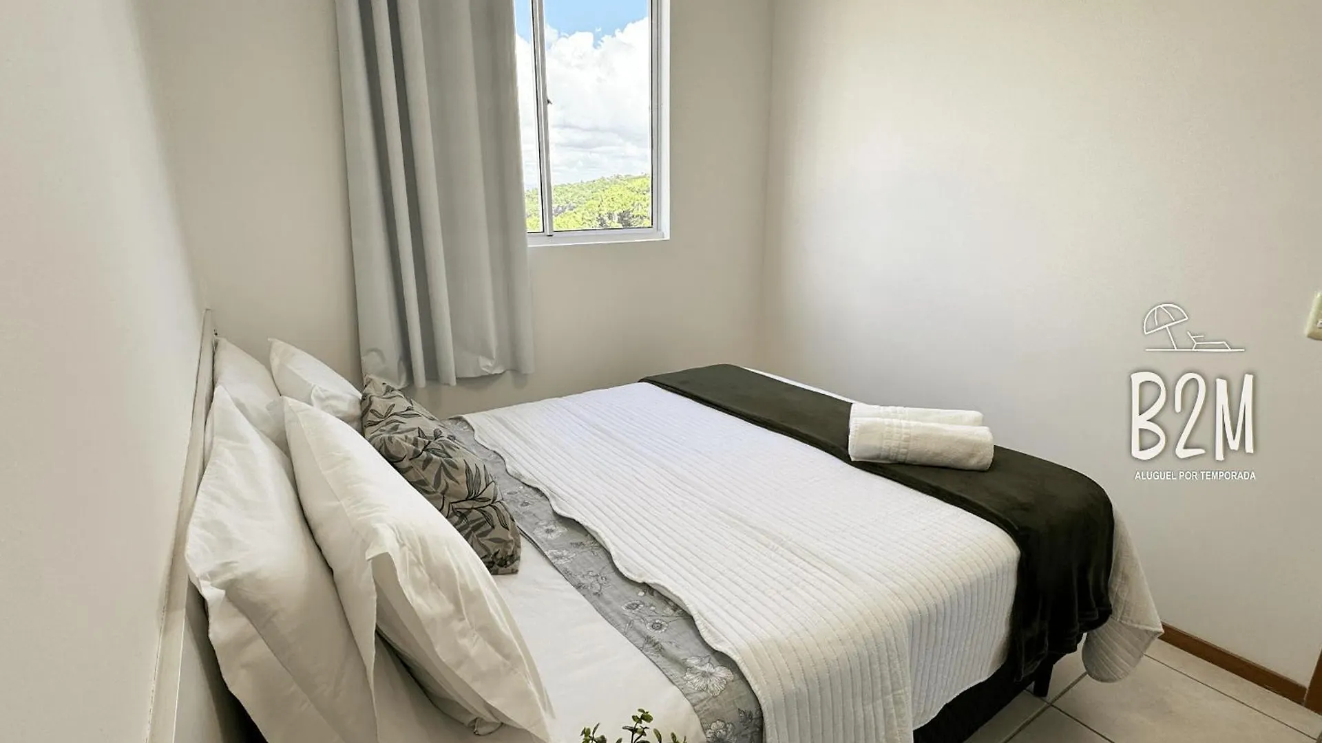 Apartamento Acolhedor Com Vista Mar, Beto Carrero Penha  0*, Penha (Santa Catarina)