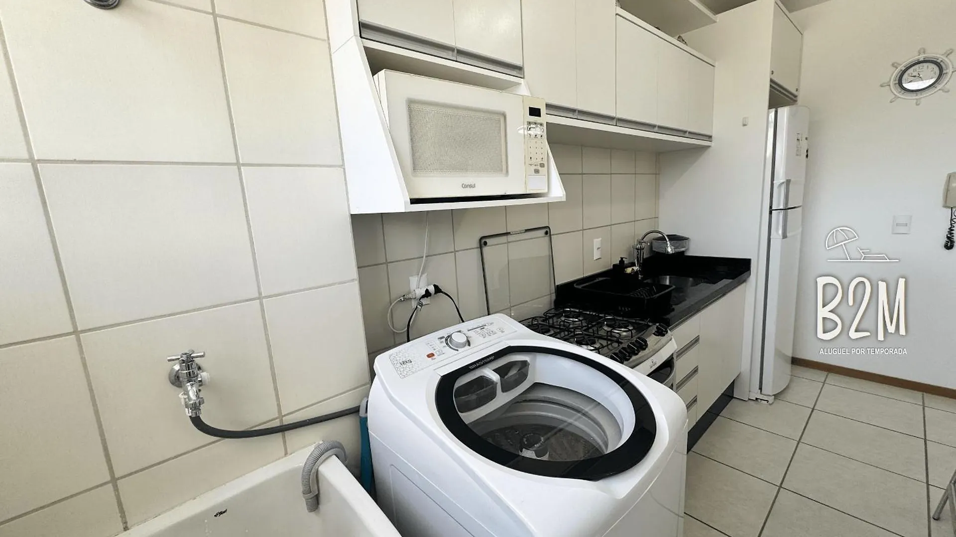 Appartement Apartamento Acolhedor Com Vista Mar, Beto Carrero Penha
