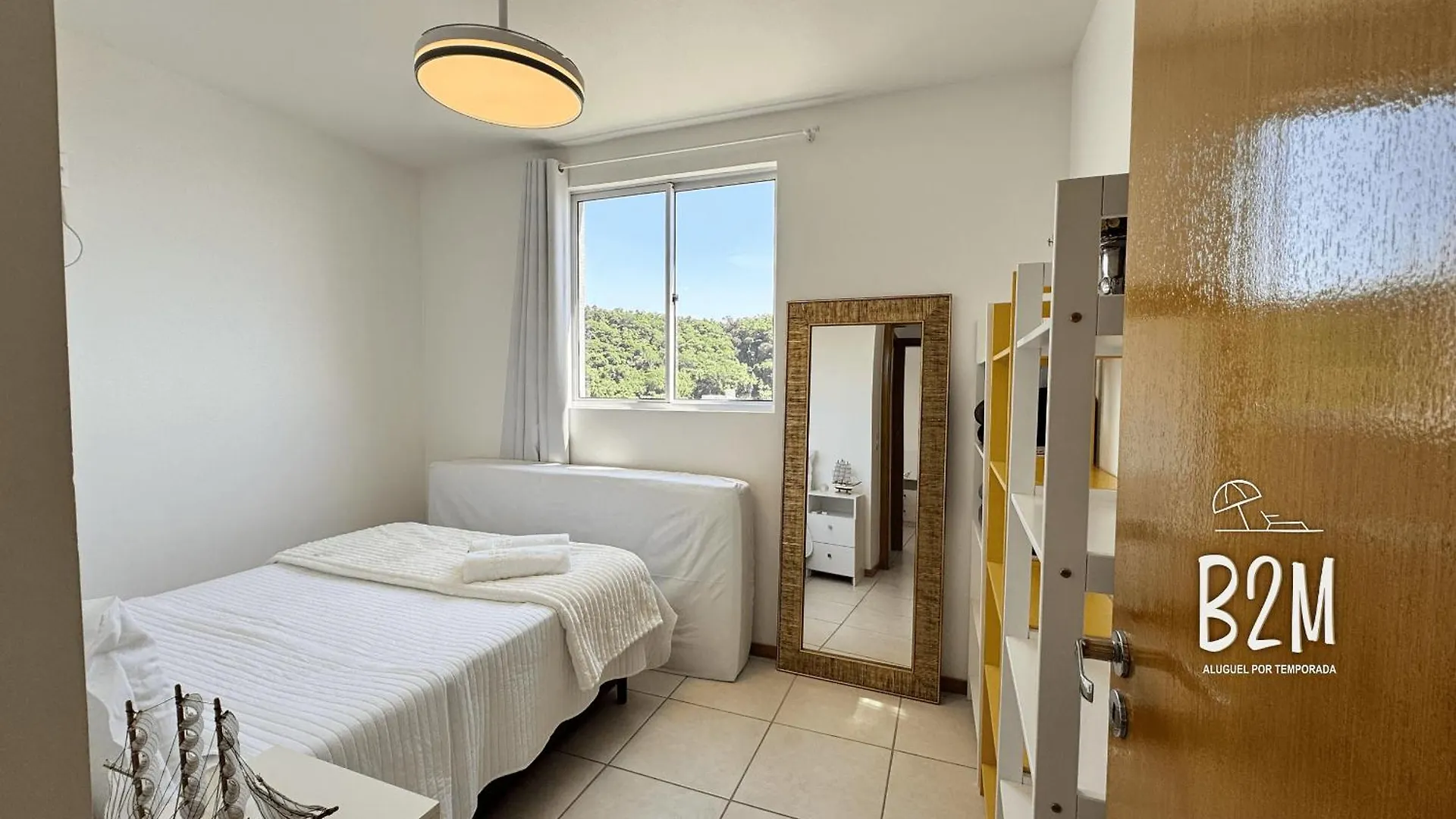 Apartamento Acolhedor Com Vista Mar, Beto Carrero Penha