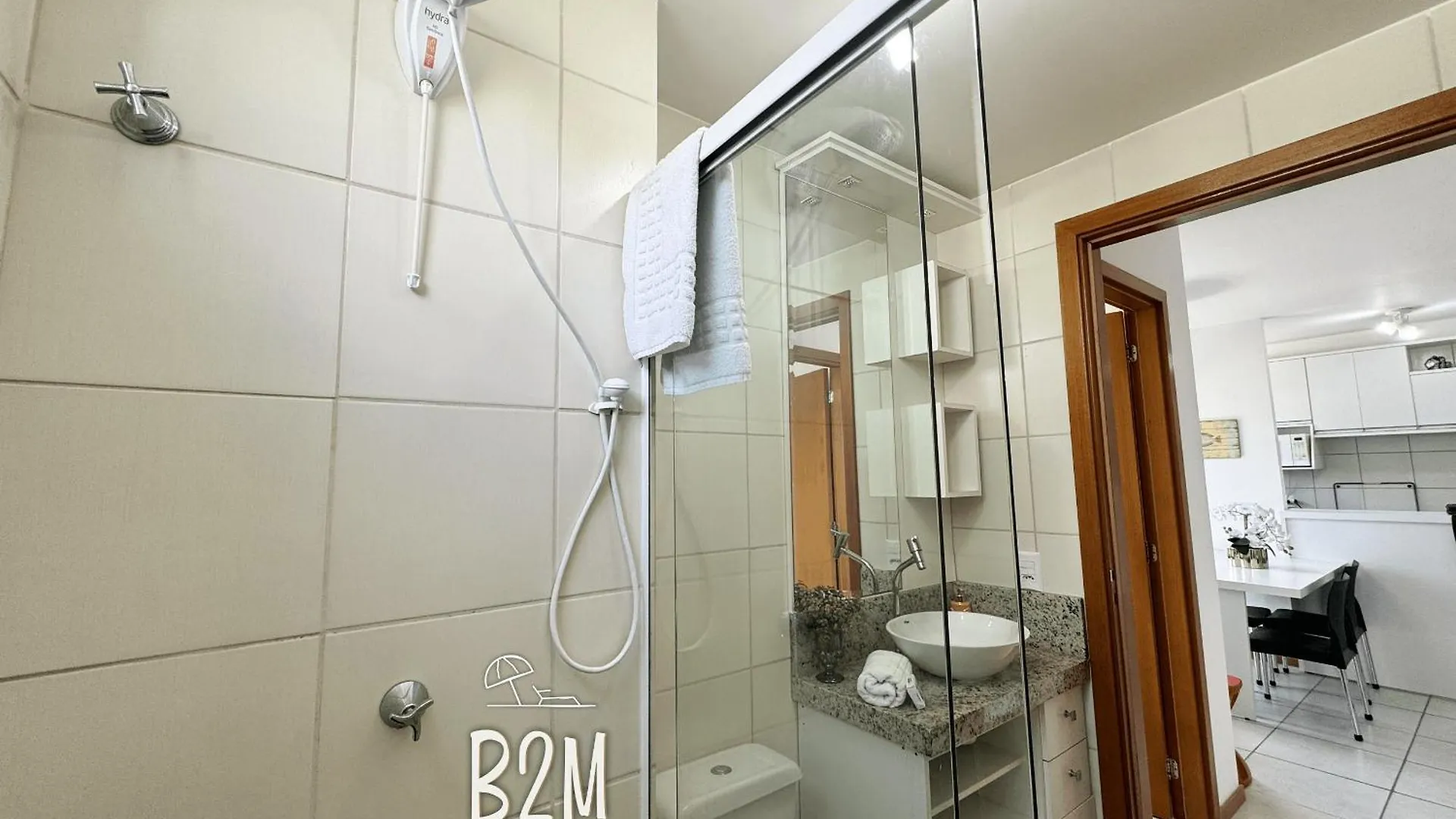 Apartamento Acolhedor Com Vista Mar, Beto Carrero Penha  0*, Penha (Santa Catarina)
